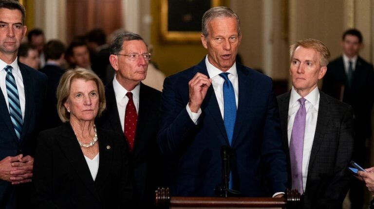 Bitter partisanship threatens to engulf Senate as critical deadlines loom