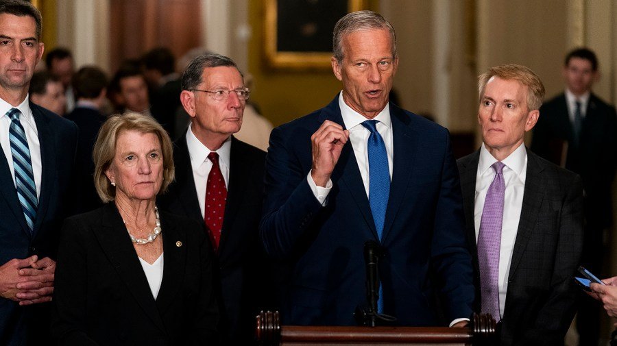 Bitter partisanship threatens to engulf Senate as critical deadlines loom