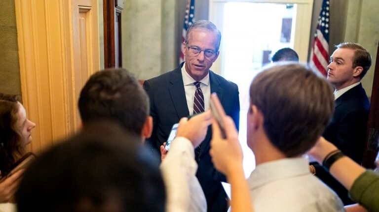 Senate deal on nominees elusive amid Democratic anger at Trump
