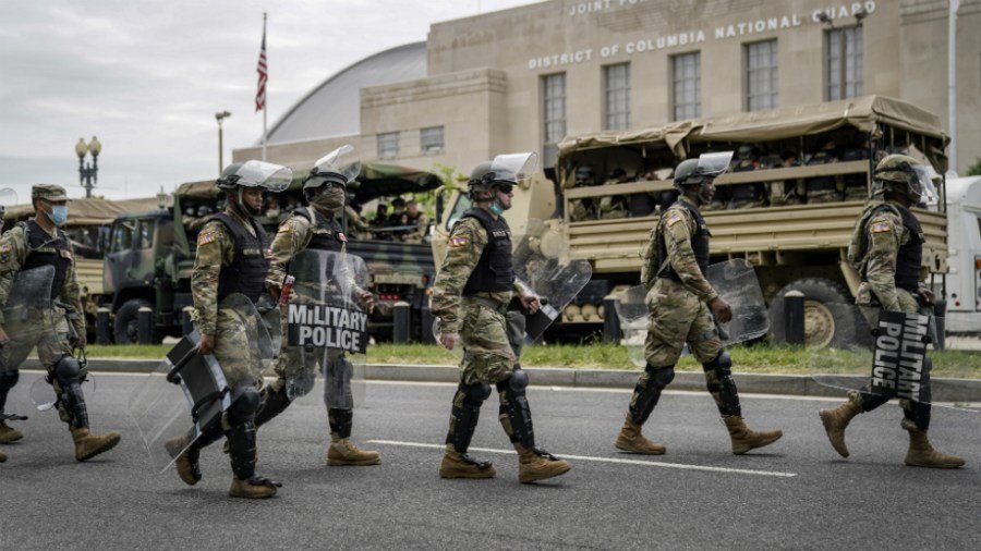 Former Capitol Police chief: Trump, Hegseth showing 'inexperience in policing a complex environment'
