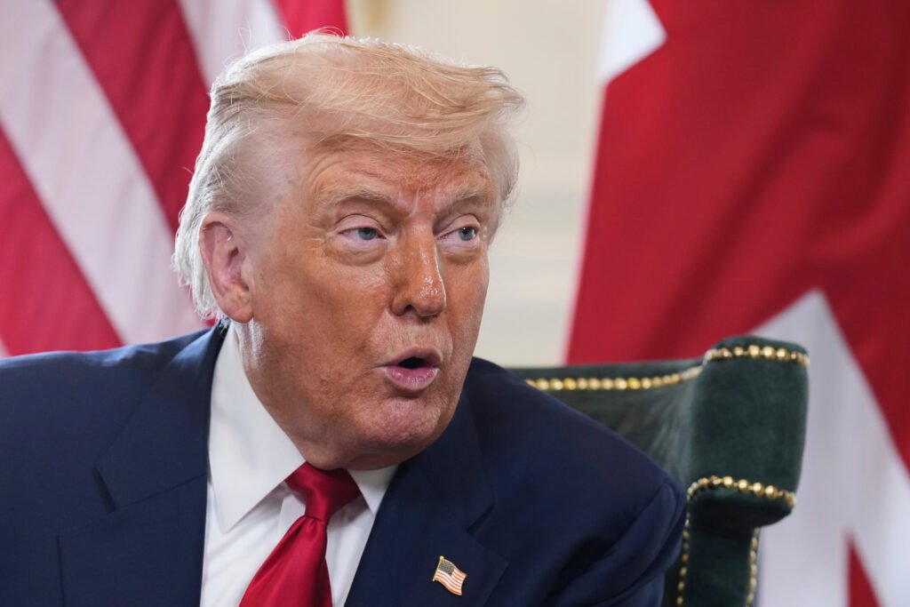 Trump’s political operation has stockpiled a massive amount of cash ahead of the midterms