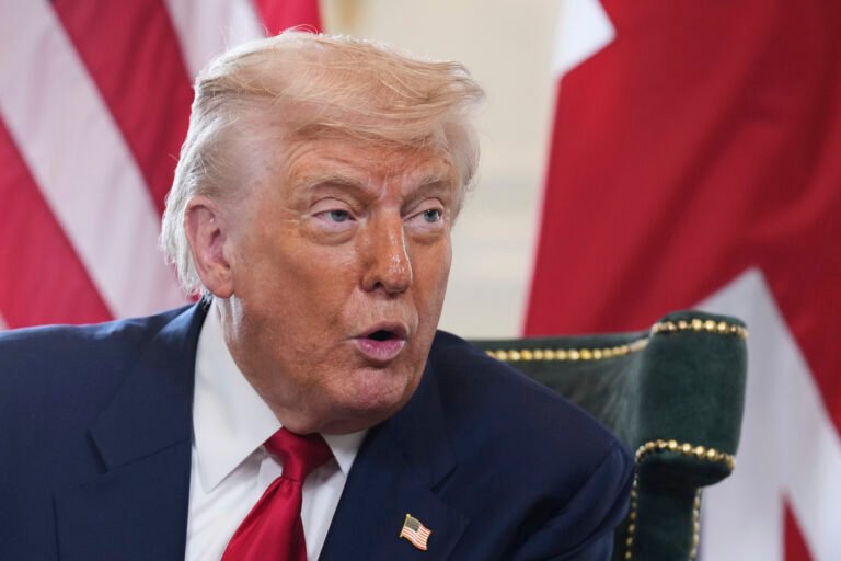 Trump’s political operation has stockpiled a massive amount of cash ahead of the midterms