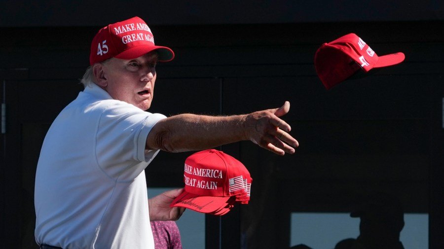The MAGA agenda pushes Trump out of the mainstream 