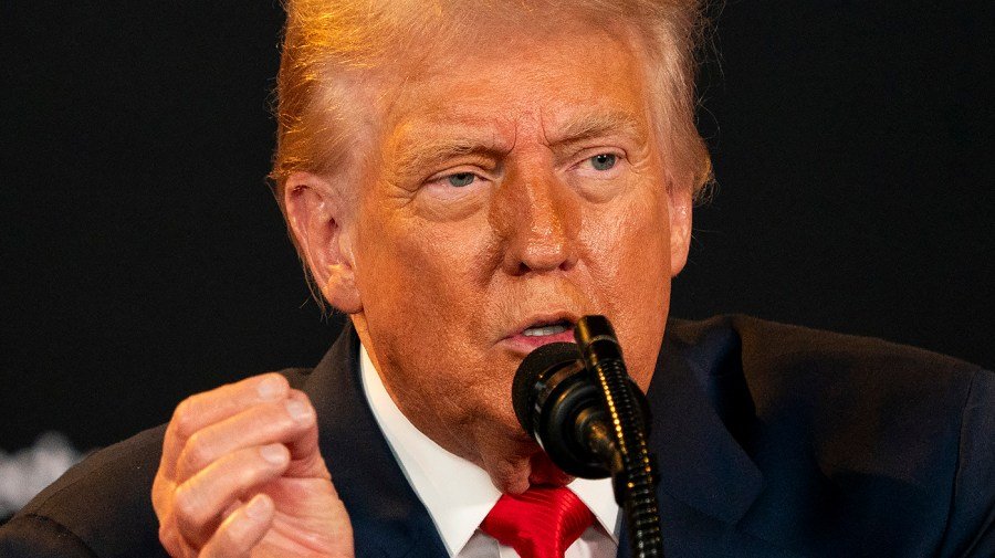 Trump threatens broadcast networks in late-night social media posts