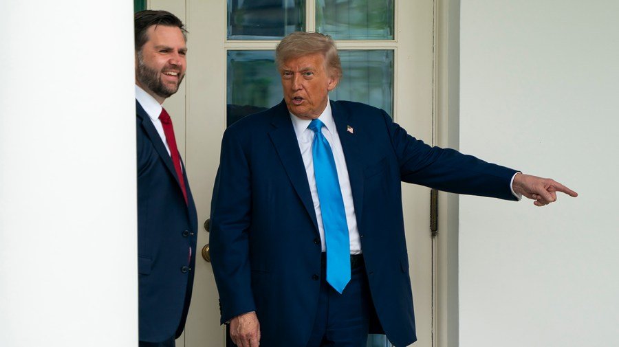 Trump: Vance 'probably favored at this point' for 2028 nomination
