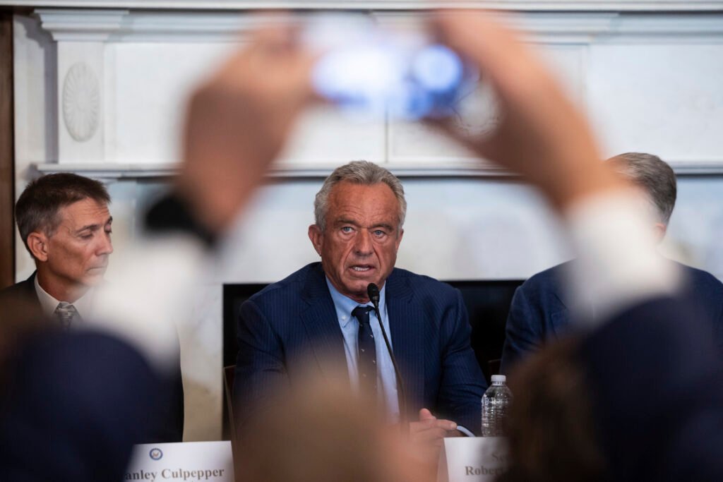 RFK Jr. will testify before Senate panel next week