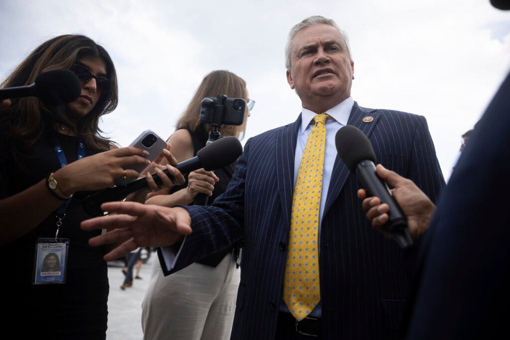 Comer issues subpoenas for DOJ’s Epstein files, depositions with former officials