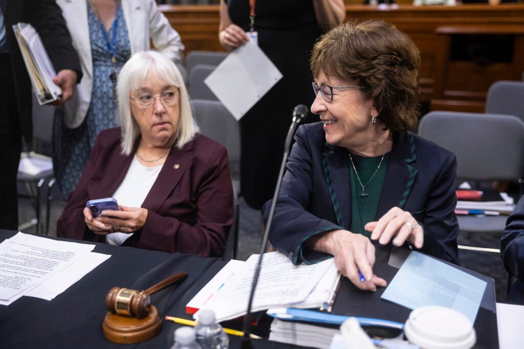 Senate passes first funding package ahead of shutdown cliff