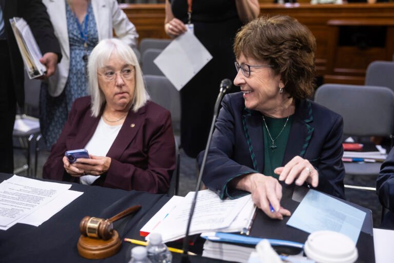 Senate passes first funding package ahead of shutdown cliff