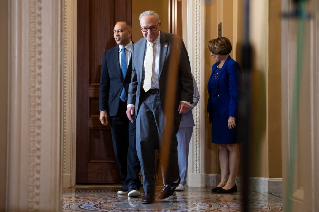 Trump-Schumer standoff heads for fall rematch