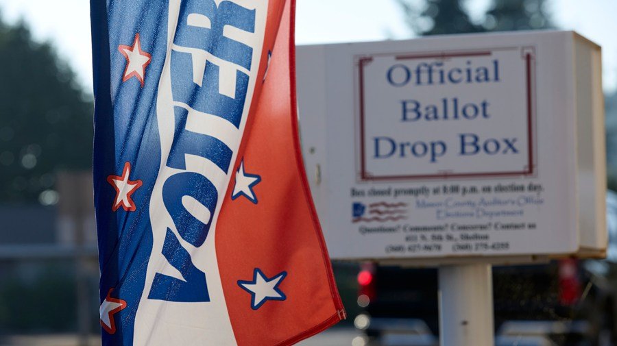 Trump touts ruling upholding ID number checkĀ for Texas mail-in ballots