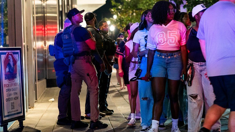 DC officials say Trump crackdown is about immigration, power