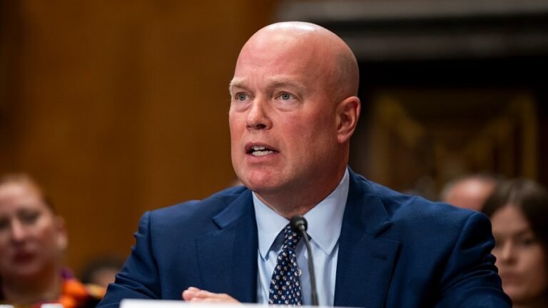 NATO Ambassador Matthew Whitaker: 'It's possible' Zelensky attends Trump-Putin talks in Alaska