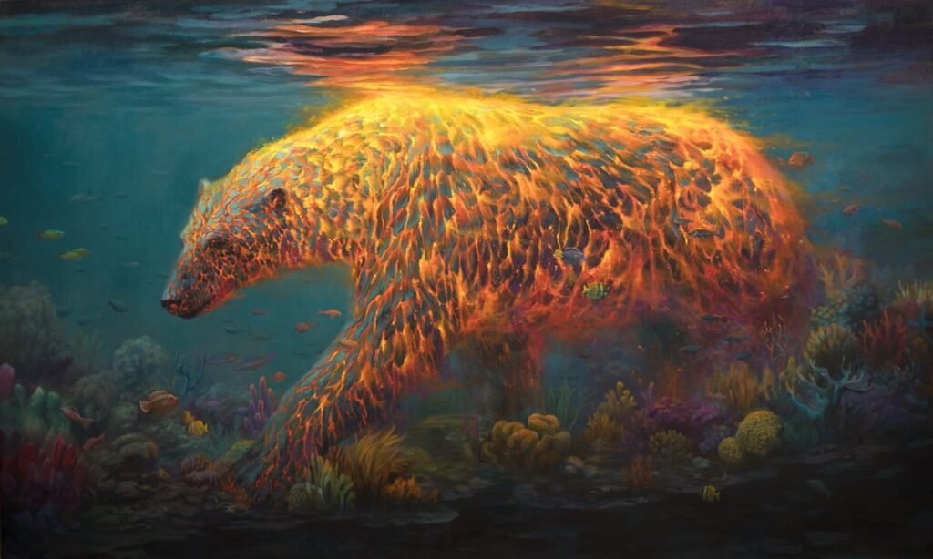 Atmospheric Oil Paintings by Martin Wittfooth Illuminate Nature’s Timeless Cycles