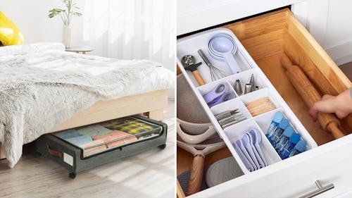You Can Declutter Every Room In Your Home With These 60 Cheap, Clever Things