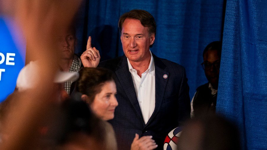 Youngkin, GOP groups launch 7-figure investment in Virginia