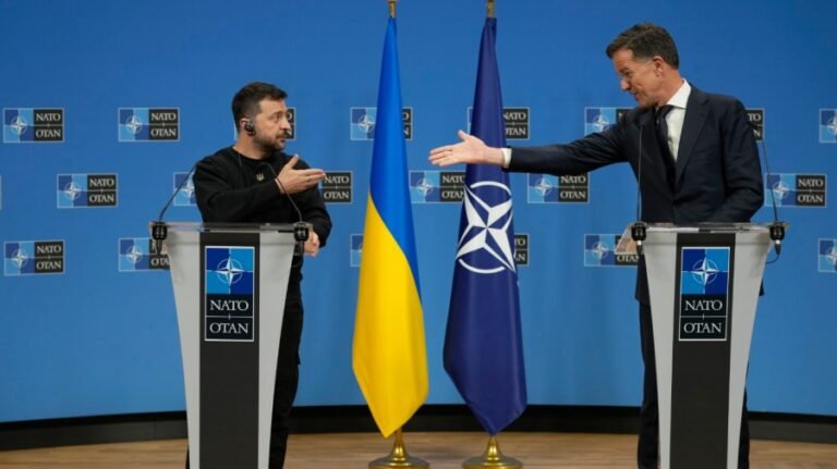 Rutte: NATO is 'making sure that Ukraine has what it needs to stay in the fight’