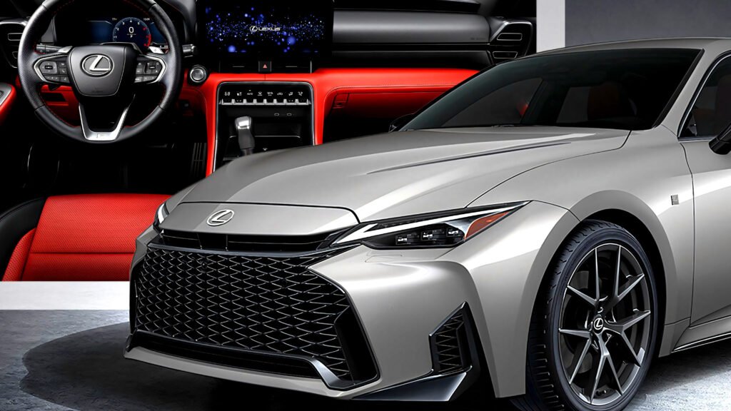 Lexus Keeps The IS Alive With Yet Another Facelift