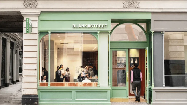 Blank Street’s rebrand is full-on matcha core