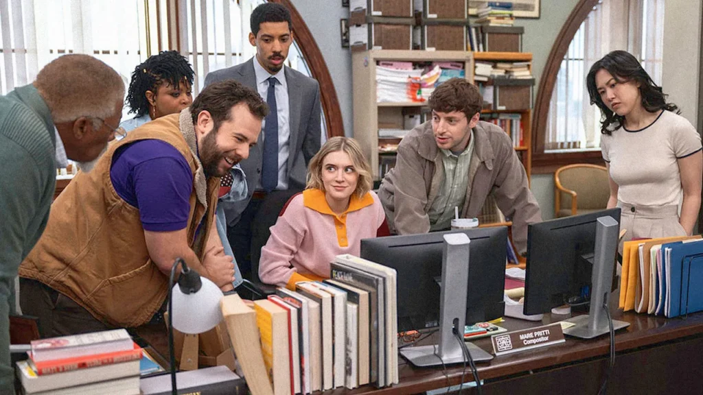 Did ‘The Office’ creators pack major clues into the title sequence of ‘The Paper’?