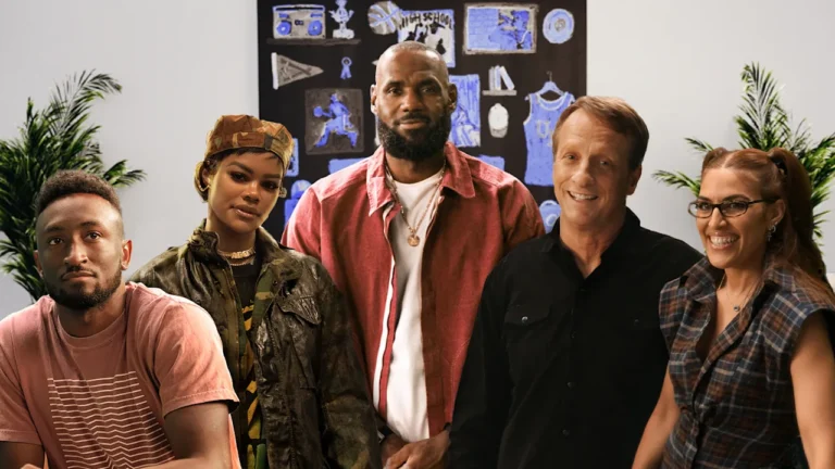 Why LeBron James is hosting a new show for the employment brand Indeed