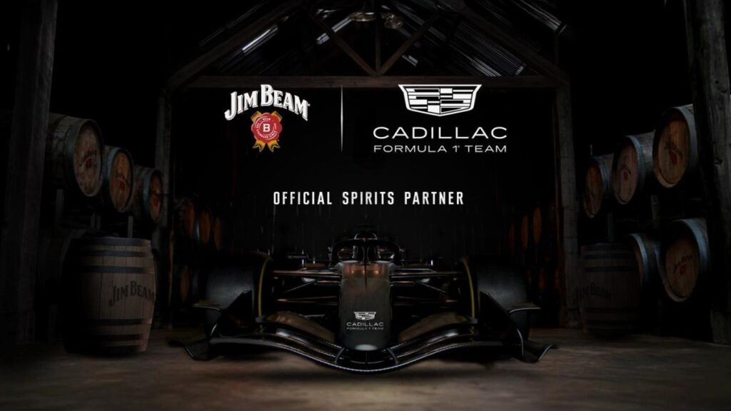 Whiskey Meets Speed: Cadillac F1 Strikes Blockbuster Deal with Jim Beam Before 2026 Debut
