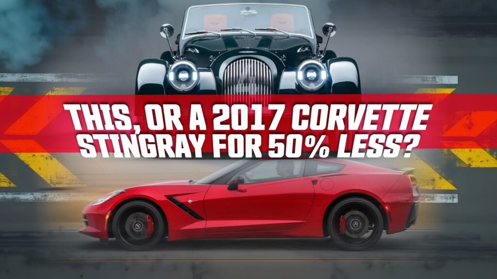 10 Sports Cars Half the Price of the New Morgan Plus Four