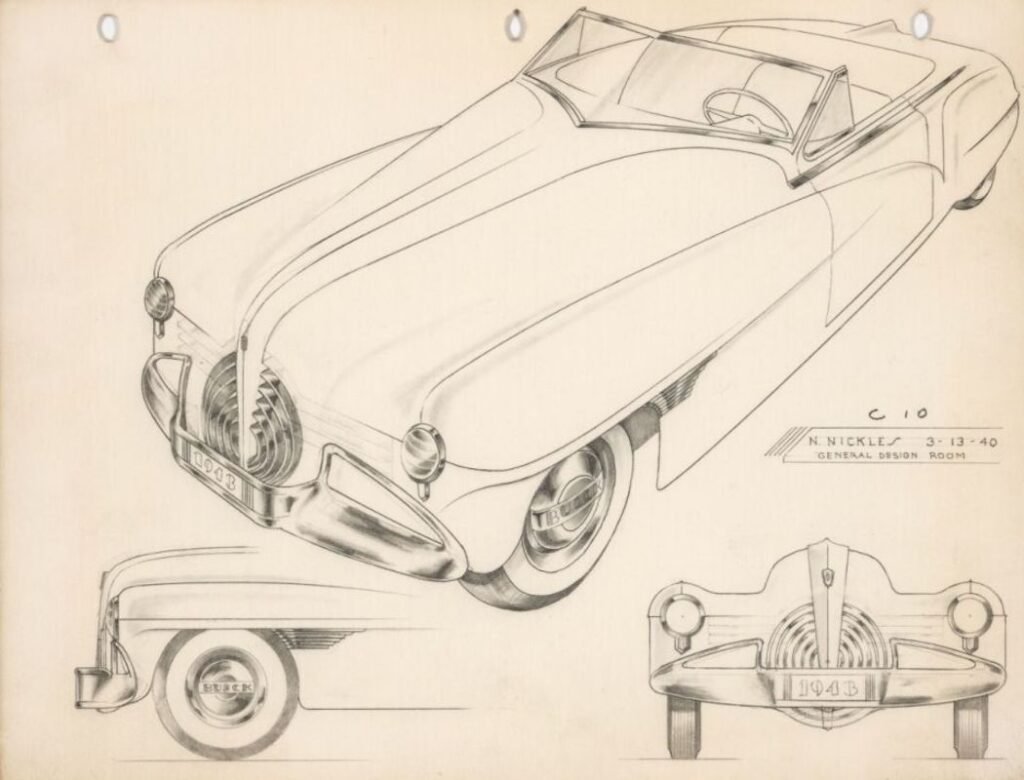 Mystery Surrounds Piece of GM Design History Found in NY Barn