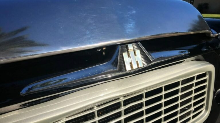 International Harvester Built America's First Crew Cab Pickup In The Late 1950s