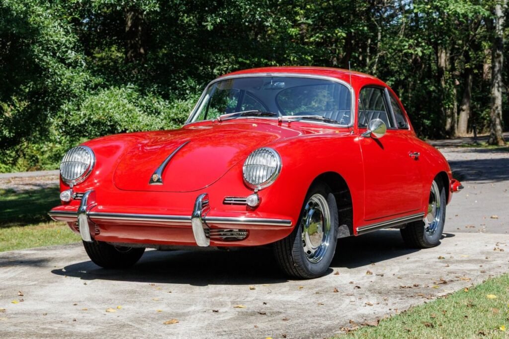 Restored 1964 Porsche 356C Coupe Surfaces With Under 50K Miles