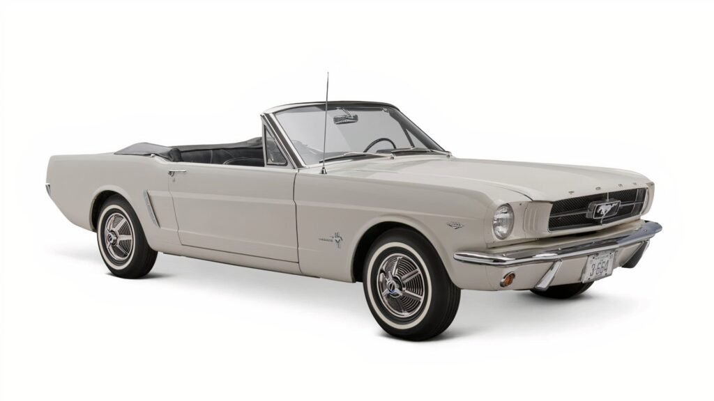 How One Lucky Canadian Managed To Buy Both The First And Millionth Ford Mustang
