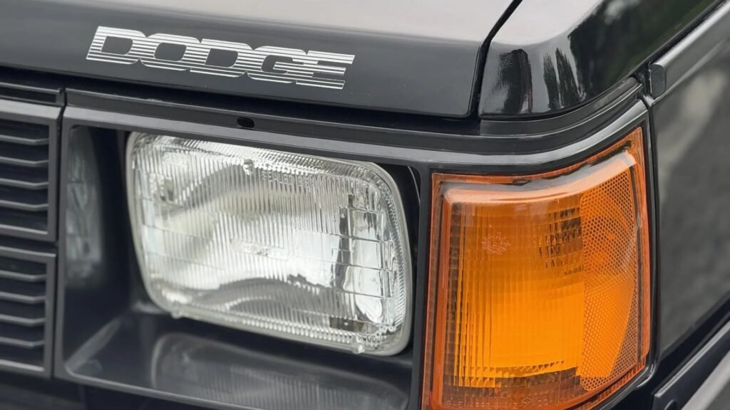 The Dodge Omini GLH And GLH-S Were The Kings Of The Hot Hatch Scene In The 1980s