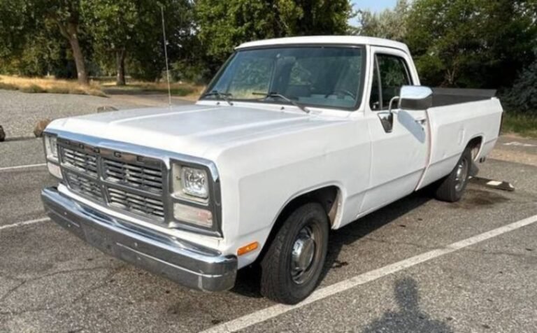 1993 Dodge Ram D150 for sale with just 29,000 original miles