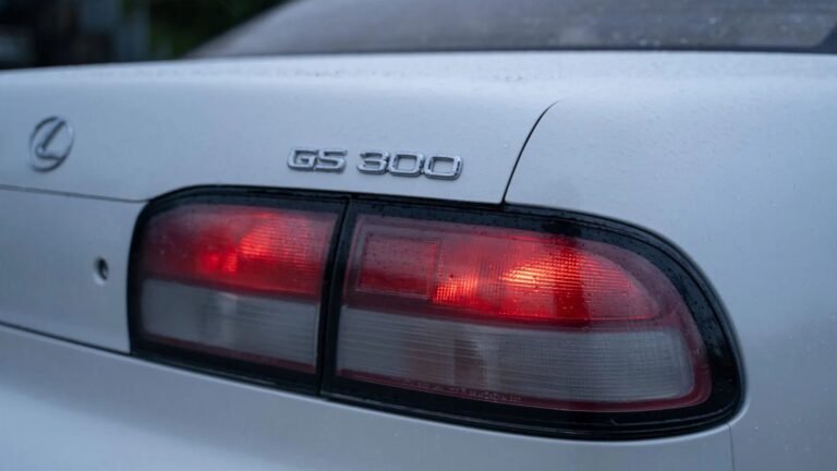 The Lexus GS Is An Affordable Luxury Sedan That's Now Affordable