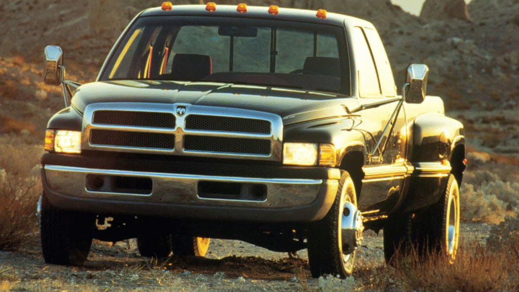 This Dodge Is The Highest Mileage Pickup Truck In The World