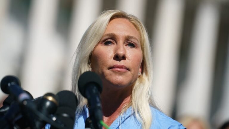Greene says she got 'a lot' of pushback from White House over Epstein discharge petition