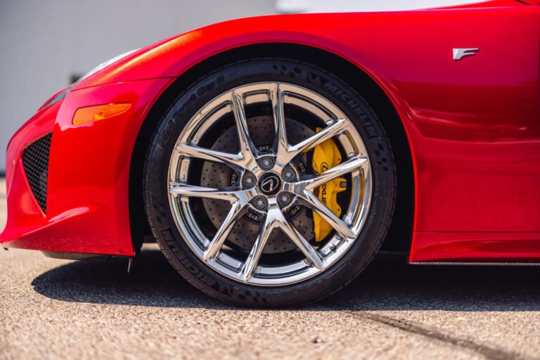 2012 Lexus LFA With 10K Miles for Sale Amid Lexus Supercar Buzz