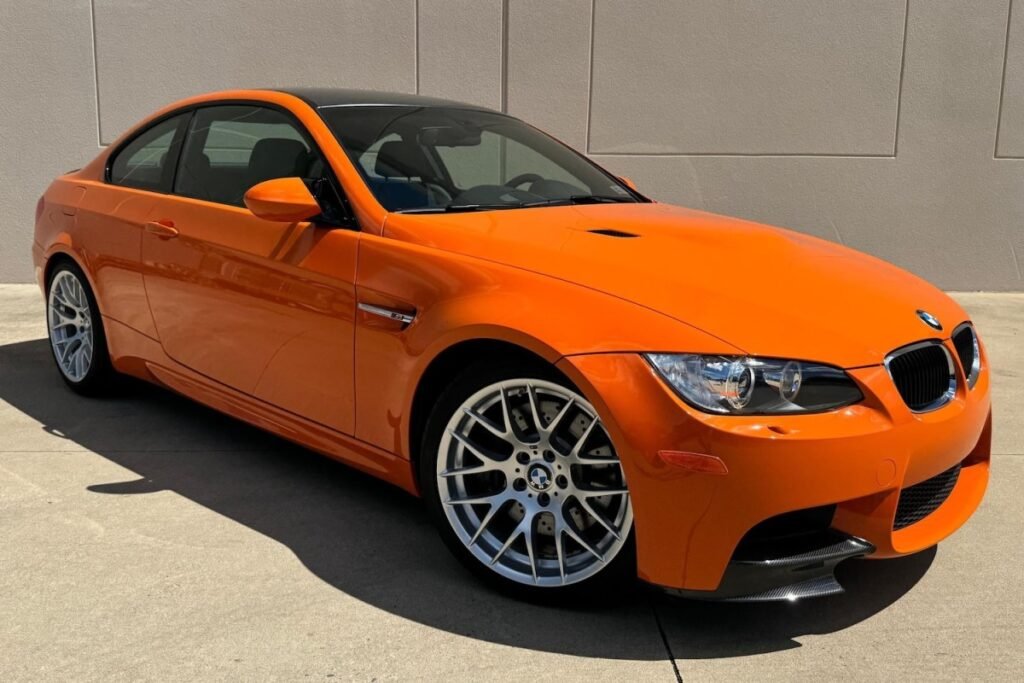 Ultra-Low Mileage BMW M3 Lime Rock Park Edition Heads to Auction