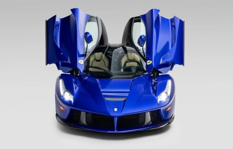 Why This LaFerrari Is More Than Just a Ferrari Hypercar