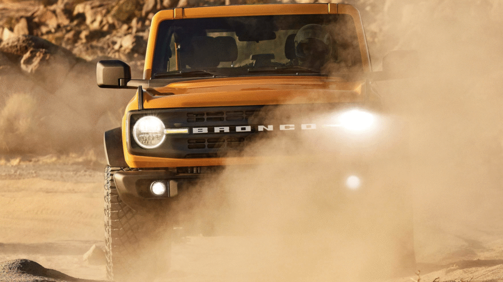 How Much You'll Pay For A First Model Year Ford Bronco