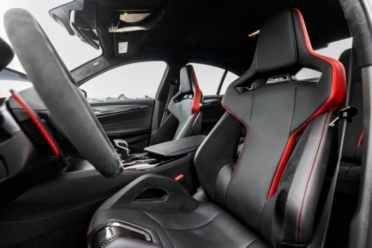 Rare 2022 BMW M5 CS With Just 1,900 Miles Hits Auction