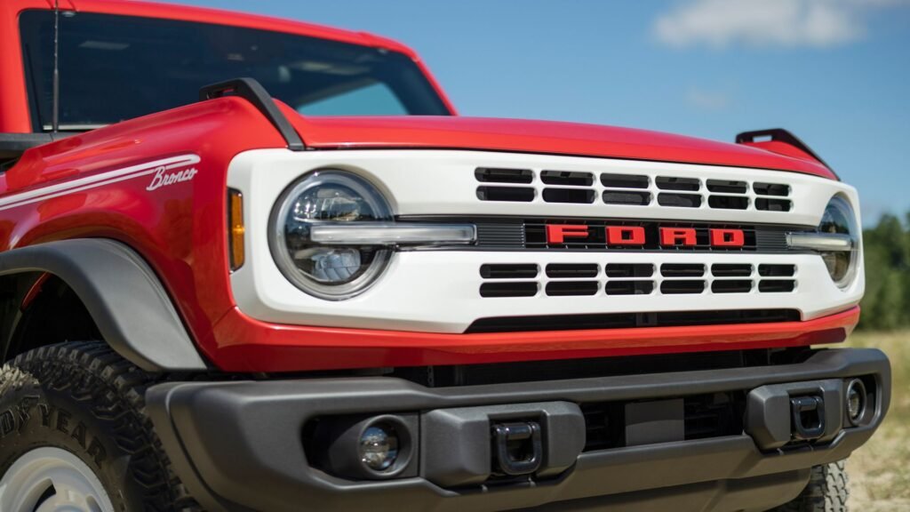 The Ford Bronco Packs An Insane Amount Of Wheel Torque In Low-Range