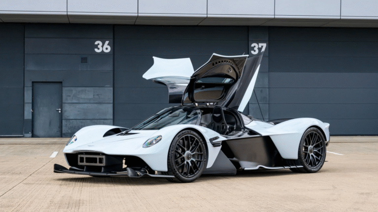 Daniel Ricciardo Sells $3M Aston Martin Valkyrie After Announcing Racing Retirement