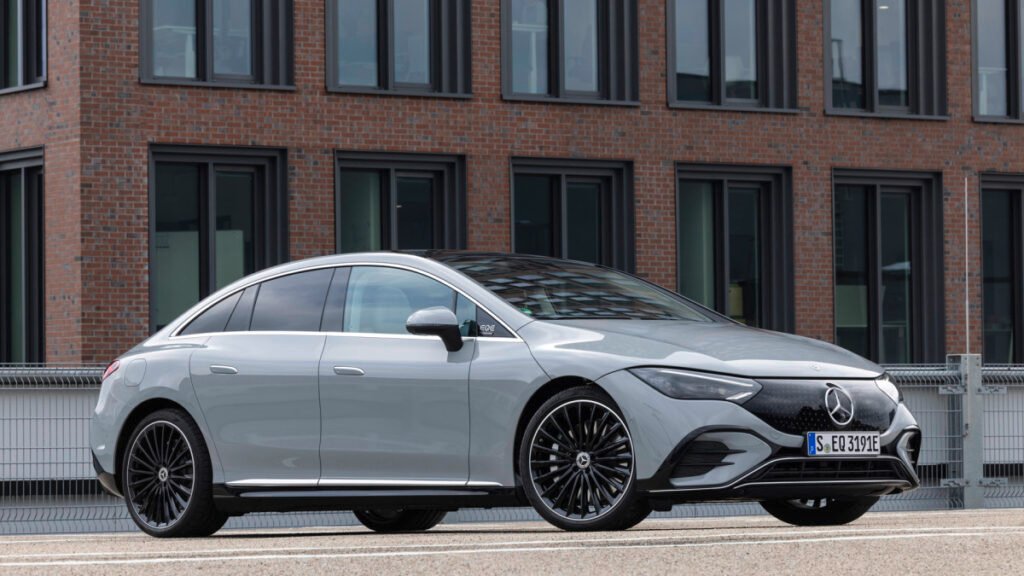 Mercedes EQE Faces Early Retirement Next Year, And Here’s Why