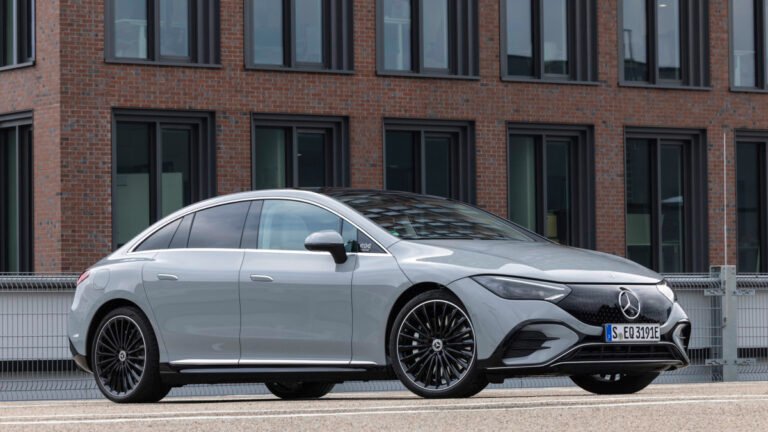 Mercedes EQE Faces Early Retirement Next Year, And Here’s Why