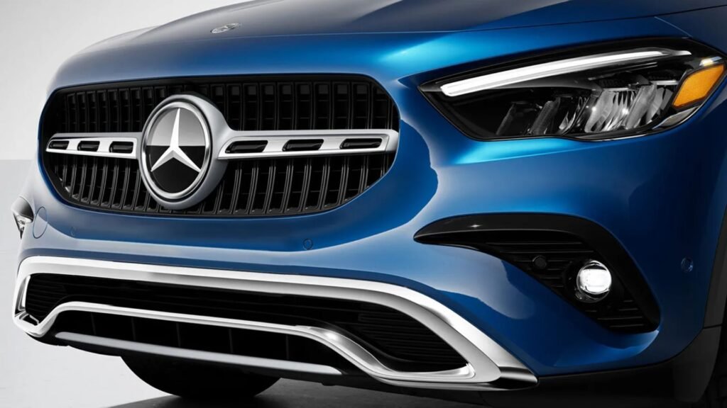 Mercedes-Benz GLA Getting A Next-Generation Model In 2026