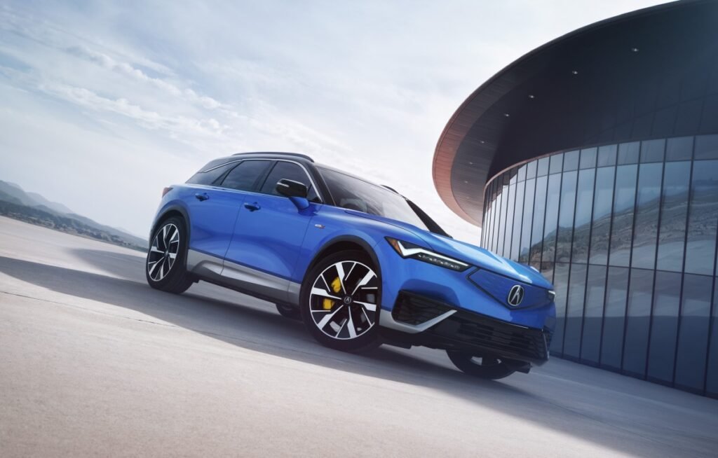 Acura Ends Production of Electric ZDX SUV