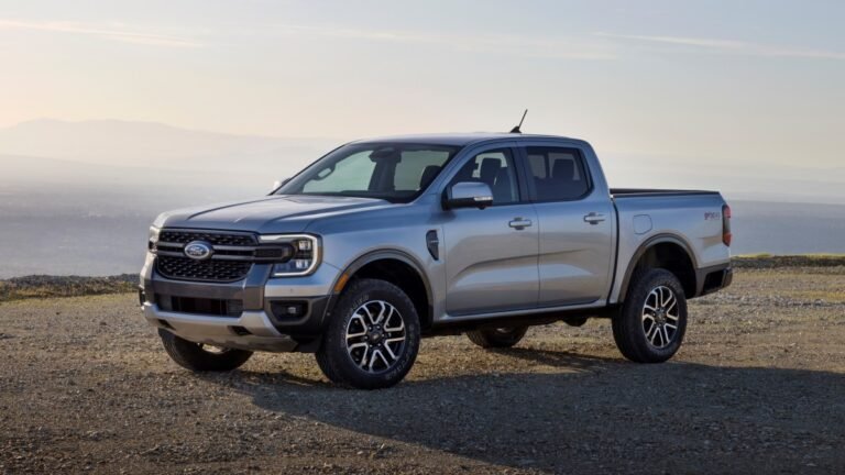 Ford's Popular Midsize Truck Faces Down A Six-Figure Recall
