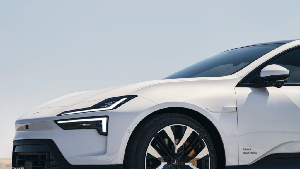 Polestar Reports A Net Loss Of $1 Billion Through June 2025