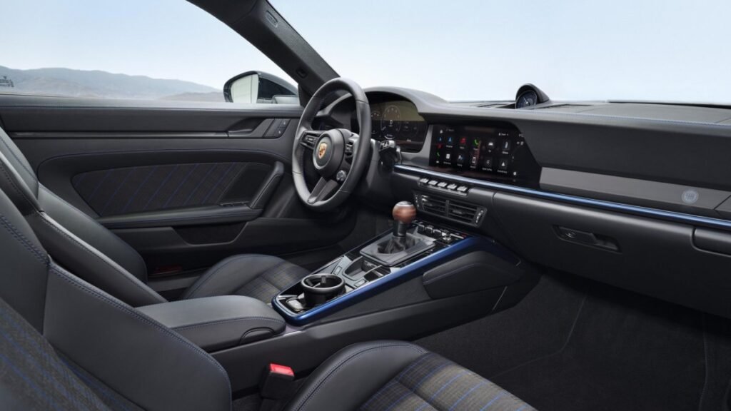 Porsche is looking for ways to build more manual 911s